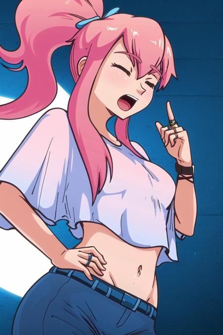 Sunny of Spades (Stuffy Bunny) - Derpixon Character - AI Model cover image