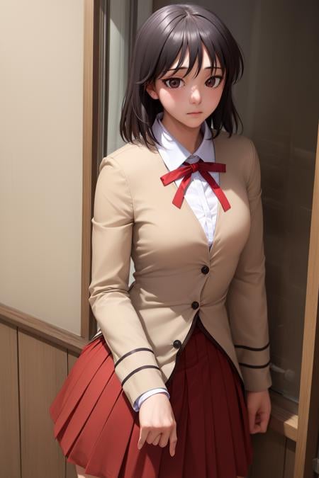 Yakumo Tsukamoto | School Rumble - AI LoRA model on PixAI
