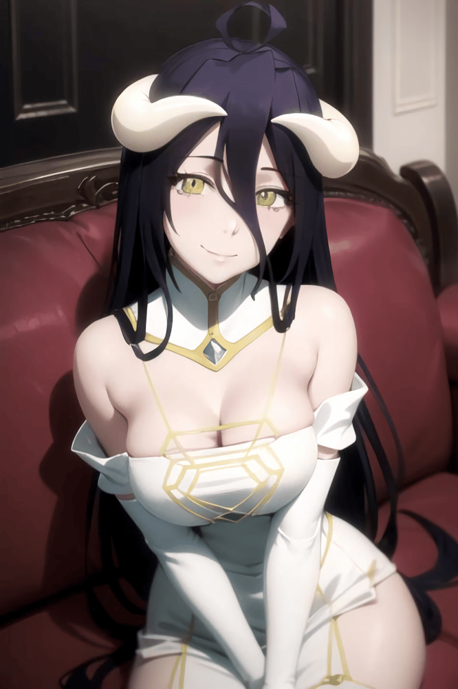 Albedo - Overlord - AI Model cover image