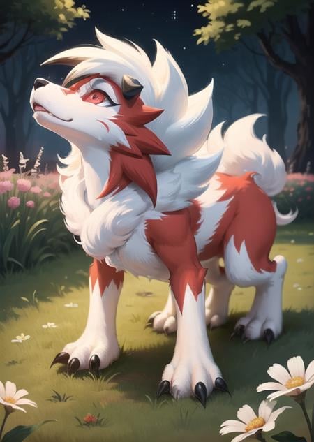 Midnight Lycanroc - Pokemon - AI Model cover image