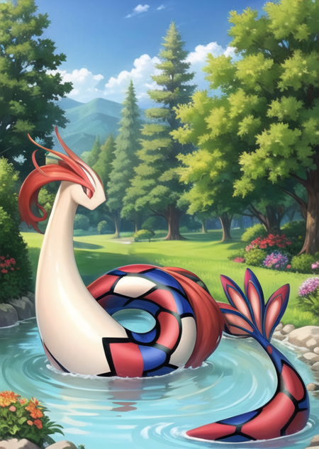 Milotic - Pokemon v1.0