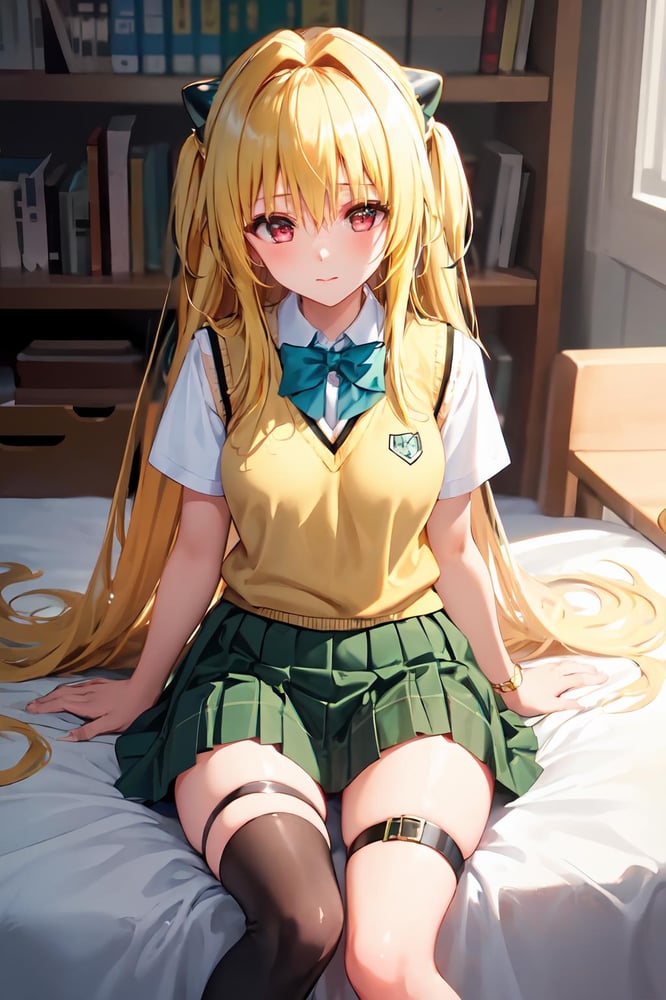 phoenix_ms || yami 3 in one (To Love Ru Darkness) /金色の闇 三合一 (ToLoveる 出包王女) - AI LoRA model on PixAI