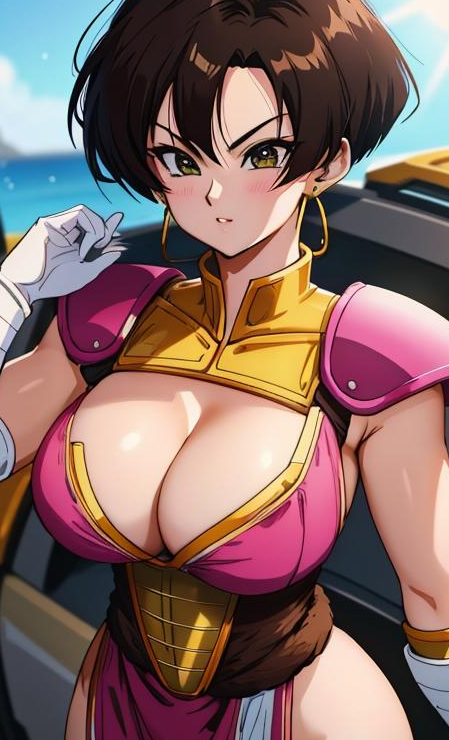 Fasha/ seripa - dragon ball  - AI Model cover image