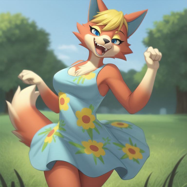 Audie - Animal Crossing - AI LoRA model on PixAI