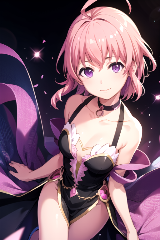 Sakura (Project Tokyo Dolls) - AI LoRA model on PixAI