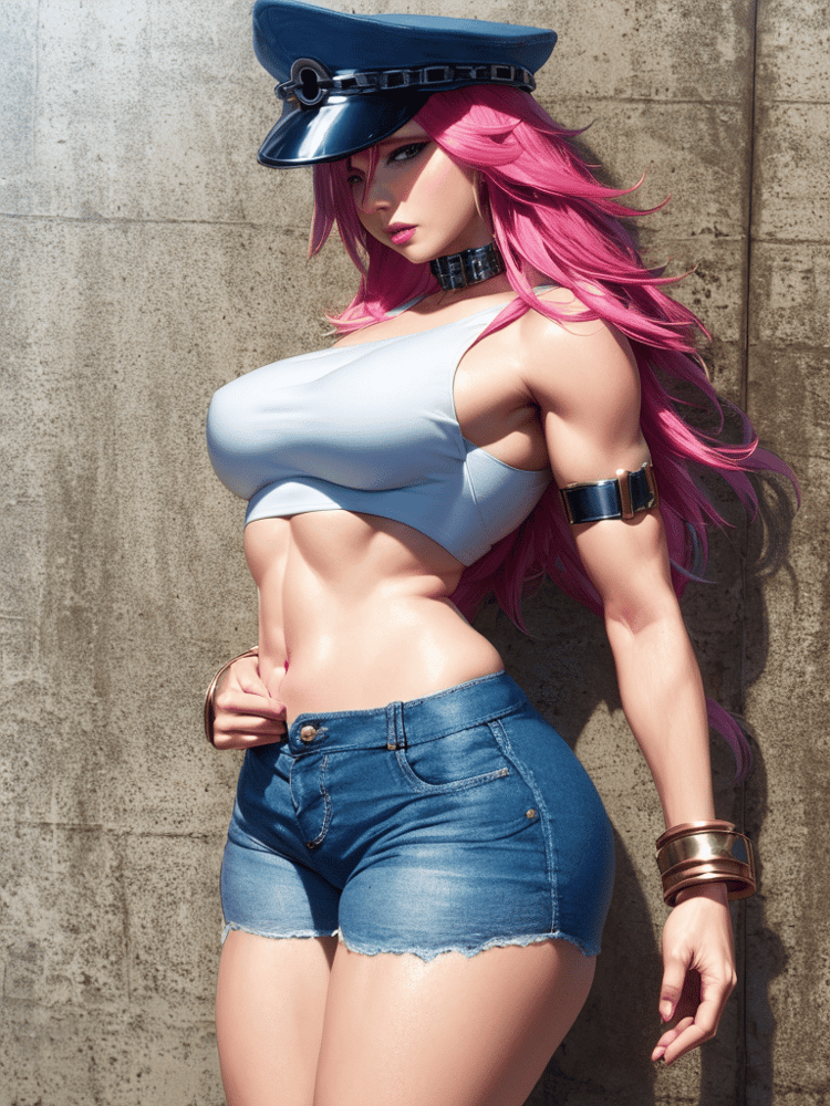 Poison (Street Fighter/Final Fight) - AI Model cover image