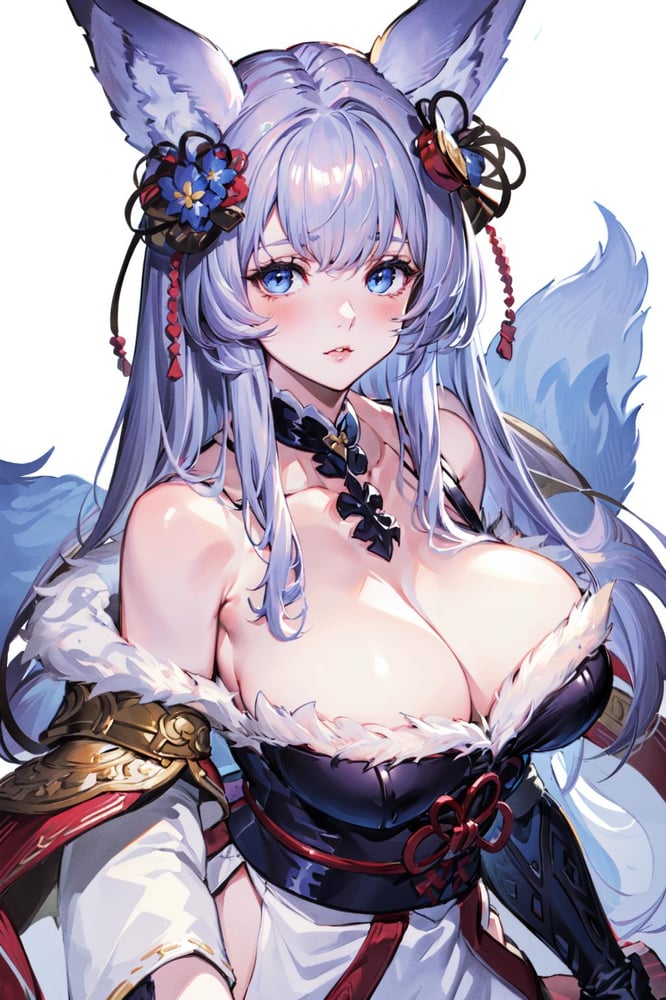 柔软的肉体/碧蓝幻想风格/style of granblue fantasy/hentai Lora - AI Model cover image