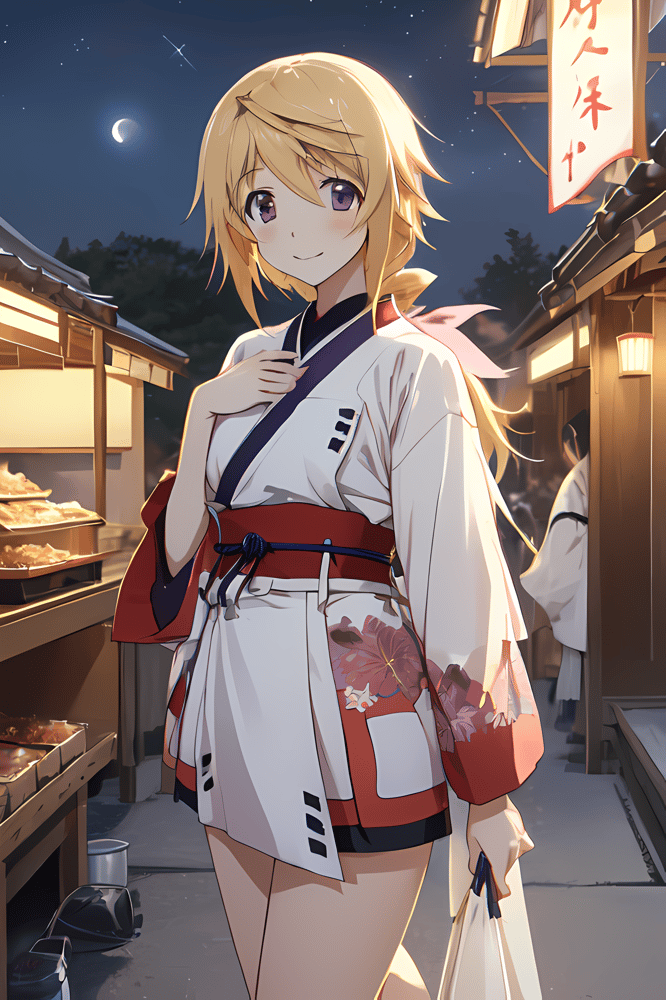AI art "Charlotte Dunois"