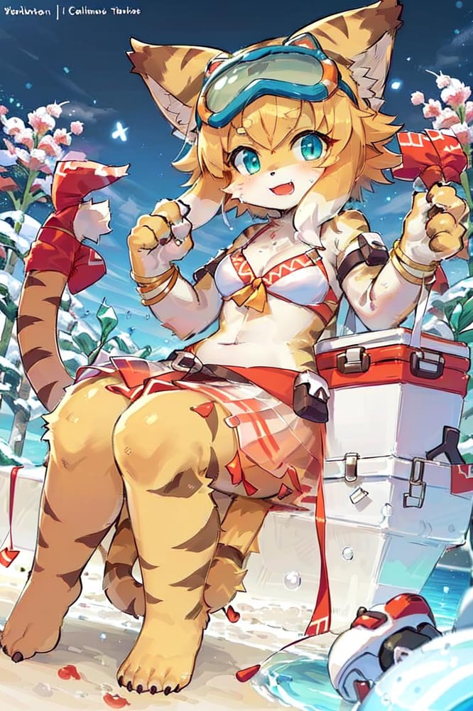 mia_summer(world_flipper) - AI LoRA model on PixAI
