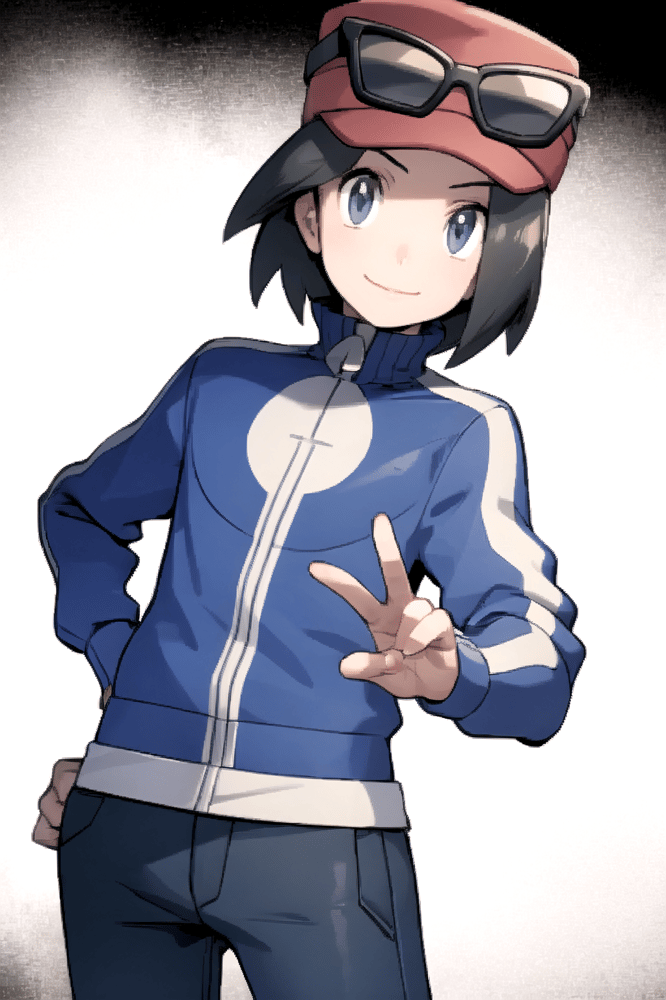 Pokemon - Calem - AI Model cover image