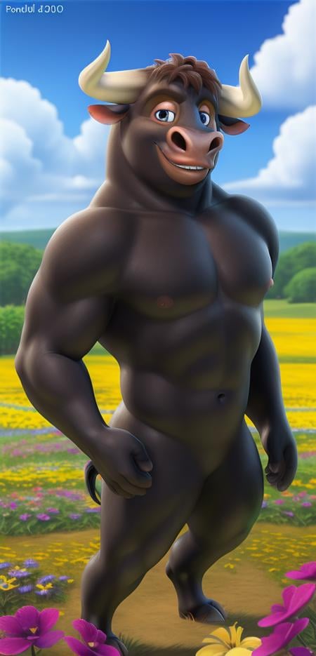 Ferdinand the Bull (Blue Sky Animation) Character LoRa - AI LoRA model on PixAI