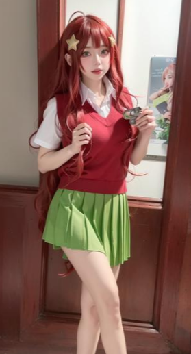 Itsuki Nakano real  - AI Model cover image