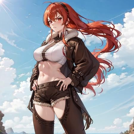 Eris Greyrat (Adult) - AI Model cover image