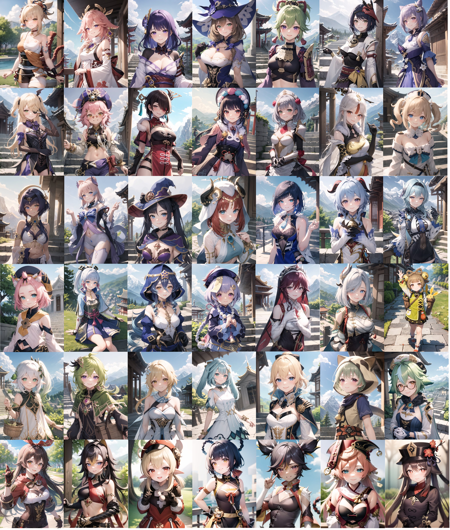 Genshin Impact All In One - AI Model cover image