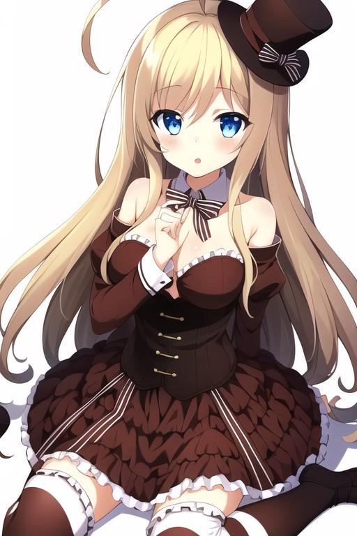 Chocolat (Noucome) 裘可拉 ショコラ - AI Model cover image