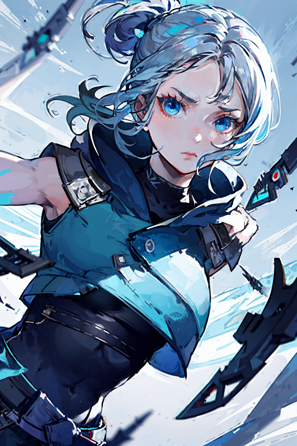 AI art "Jett Valorant"
