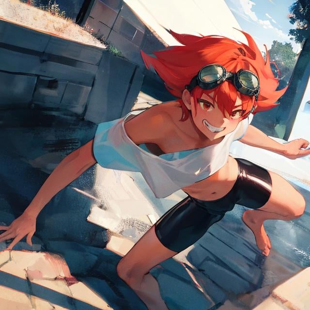 Edward - Cowboy Bebop - AI LoRA model on PixAI