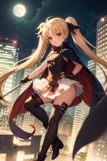 Fate Testarossa Harlaown (Magical Girl Lyrical Nanoha) 菲特·泰斯塔罗莎 （魔法少女奈叶） - AI Model cover image