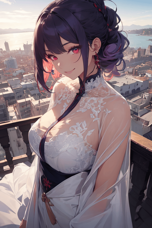 AI art "Wife"