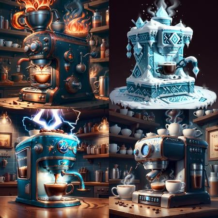ElementalMagicAI - AI Model cover image