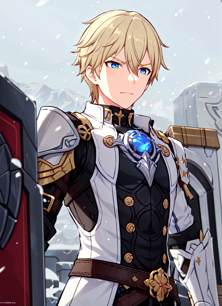Honkai: Star Rail Video Game Graphics Style - AI Art Model | PixAI