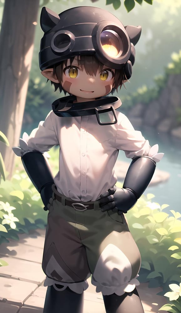 Reg (Made In Abyss) - AI LoRA model on PixAI