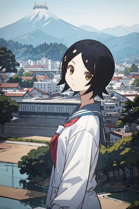Nami Hitou (Sayonara, Zetsubou-Sensei) - AI Model cover image