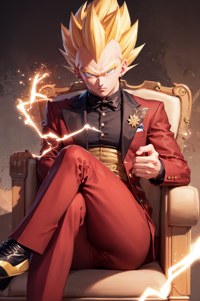 Vegeta | Dragon Ball Z - AI Model cover image