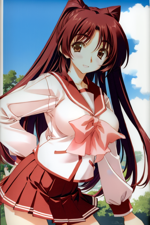 向坂 環(Tamaki Kousaka | To Heart 2) - AI Model cover image