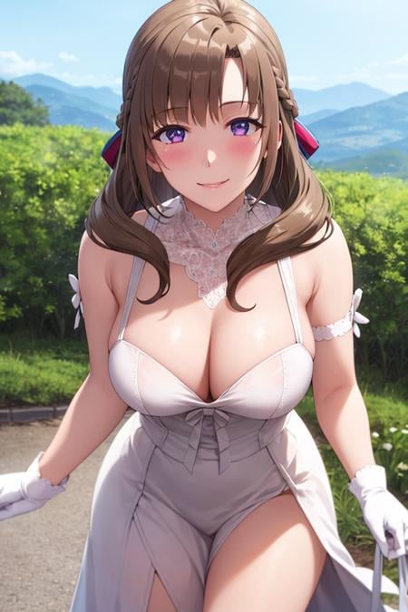 Mamako Oosuki (Tsuujou Kougeki ga Zentai Kougeki de Ni-kai Kougeki no Okaasan wa Suki desu ka?) - AI Model cover image