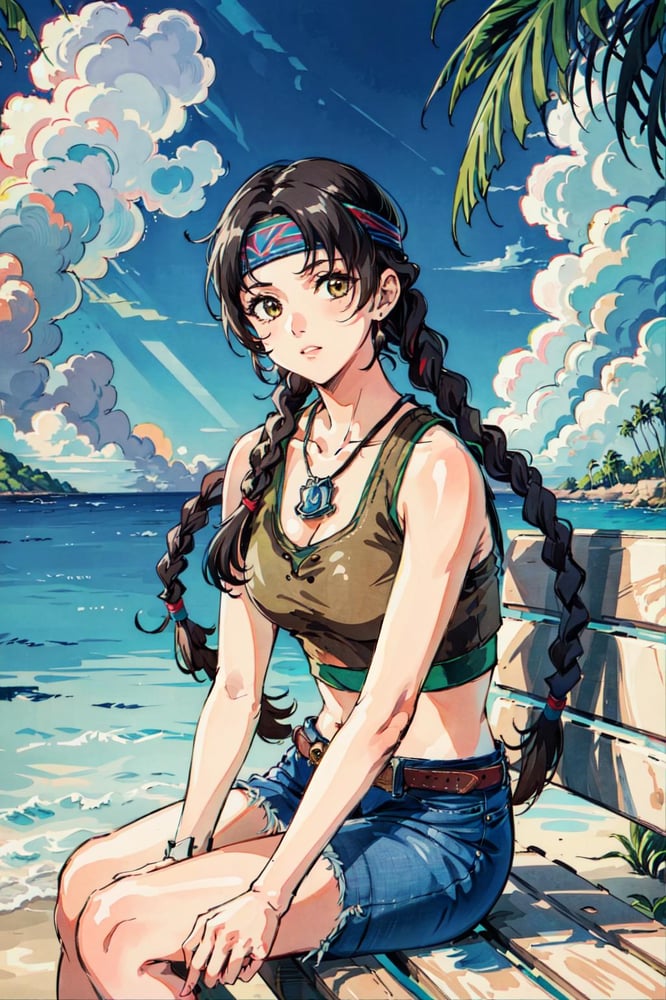 Julia Chang Classic, Tekken - AI LoRA model on PixAI