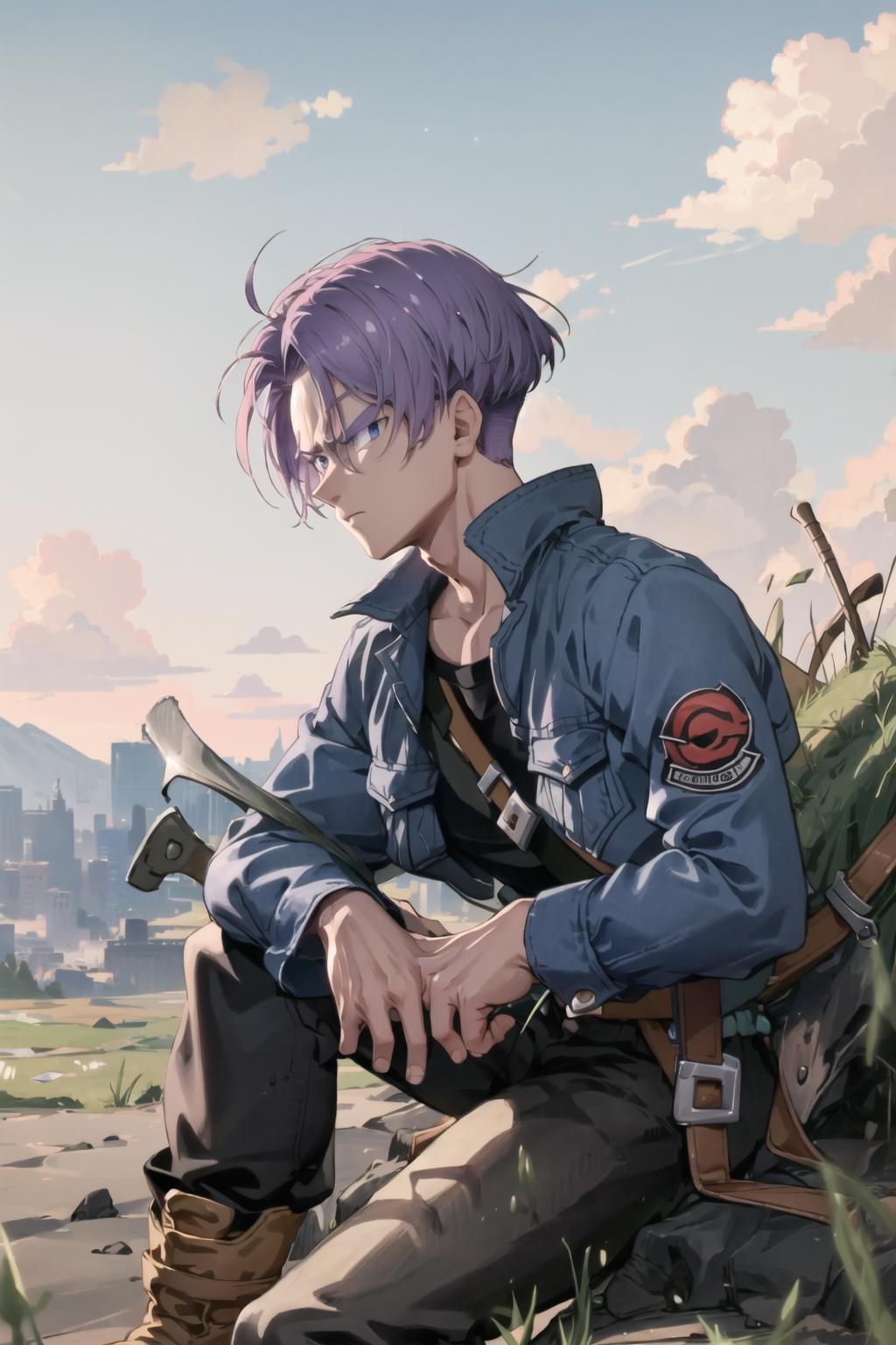 Trunks ｜AI Art Model & LoRA | PixAI