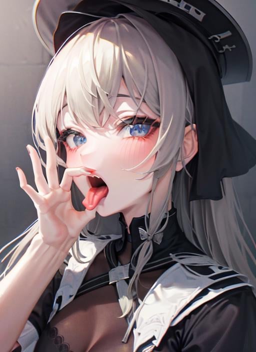 concept Fellatio gesture - AI Model cover image