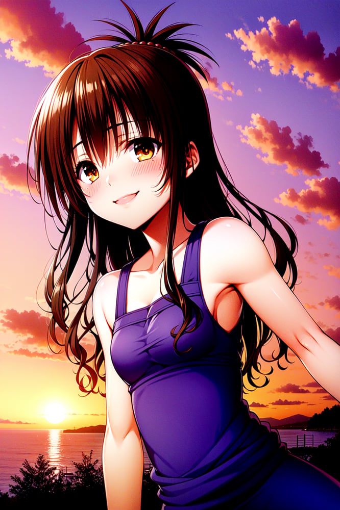 To love ru Mikan - AI Model cover image