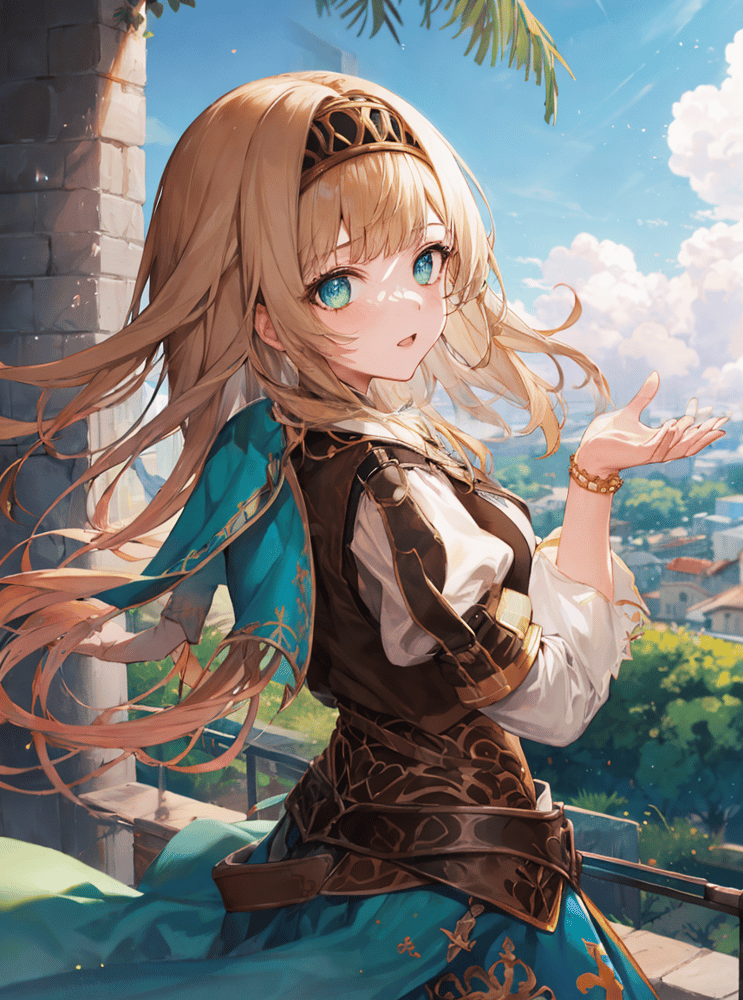 alicia from valkyrie profile 2 - AI LoRA model on PixAI