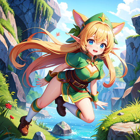 Fantasy Anime - AI Model cover image