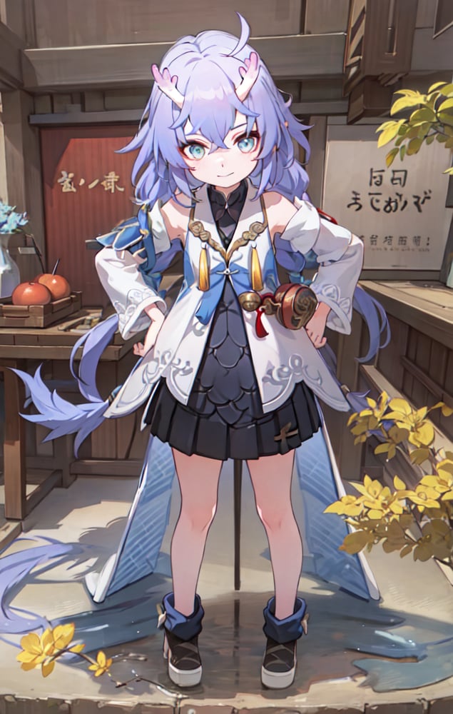 bailu (Honkai: Star Rail) - AI LoRA model on PixAI