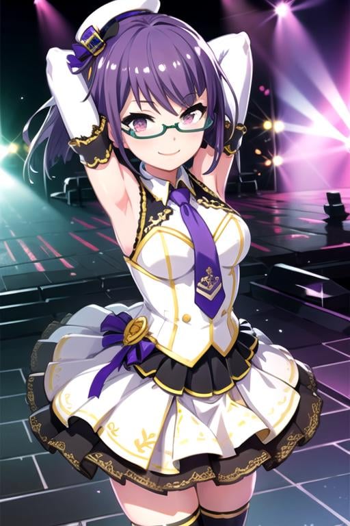 Nanami (Project Tokyo Dolls) - AI LoRA model on PixAI