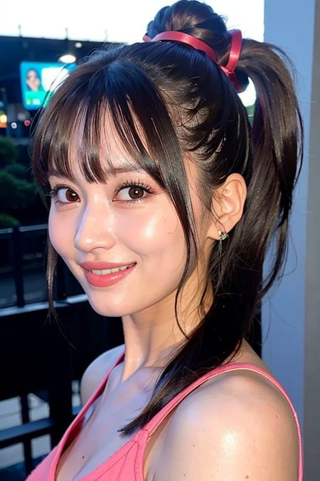 Momo (twice) - AI Model cover image