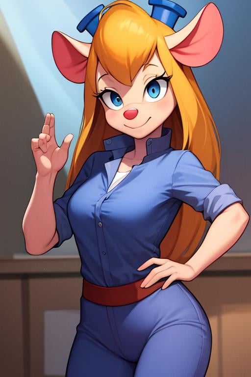 Gadget Hackwrench - AI LoRA model on PixAI