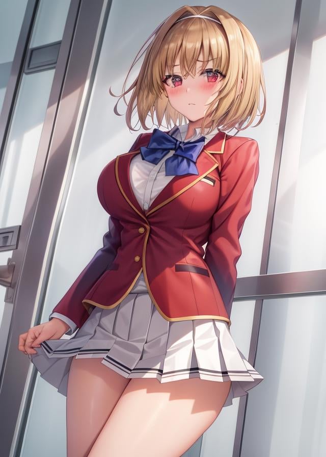 Kikyou Kushida School Uniform - AI Model cover image