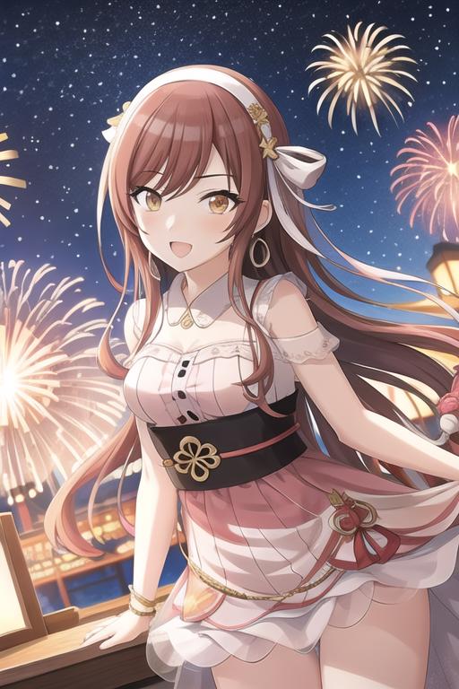 Osaki Amana (THE IDOLM@STER SHINY COLORS) - AI Model cover image
