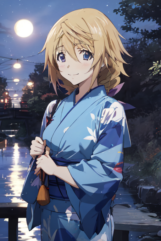 AI art "Charlotte Dunois"