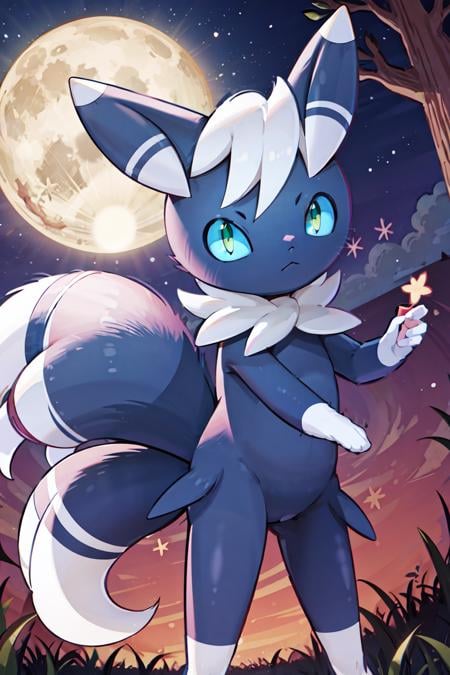 Male meowstic pokemon - AI Model cover image