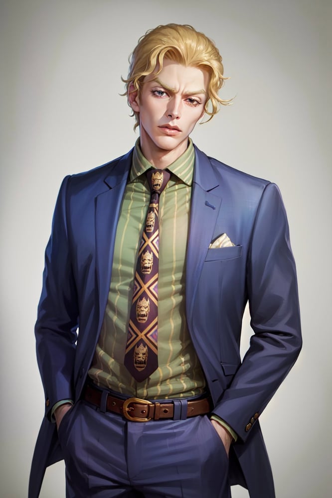 Yoshikage Kira | JoJo's Bizarre Adventure: Diamond is Unbreakable - AI Model cover image