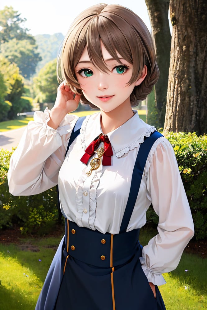 Kaori Sakuramori | The iDOLM@STER: Million Live - AI Model cover image