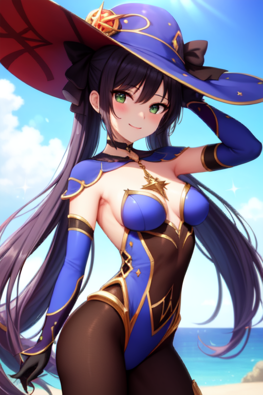 Old Version AxizP Mona  - AI Model cover image