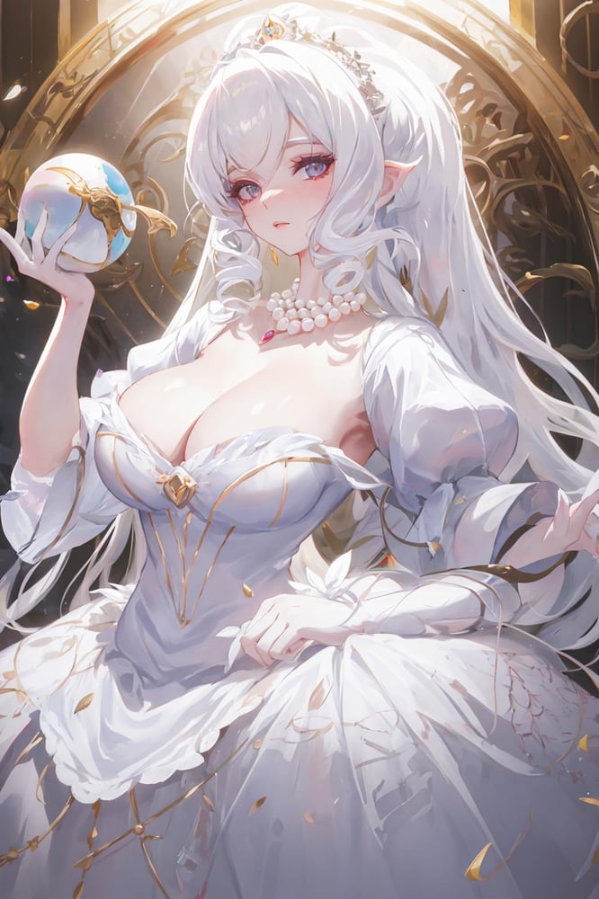 Marquise Gown - AI Model cover image