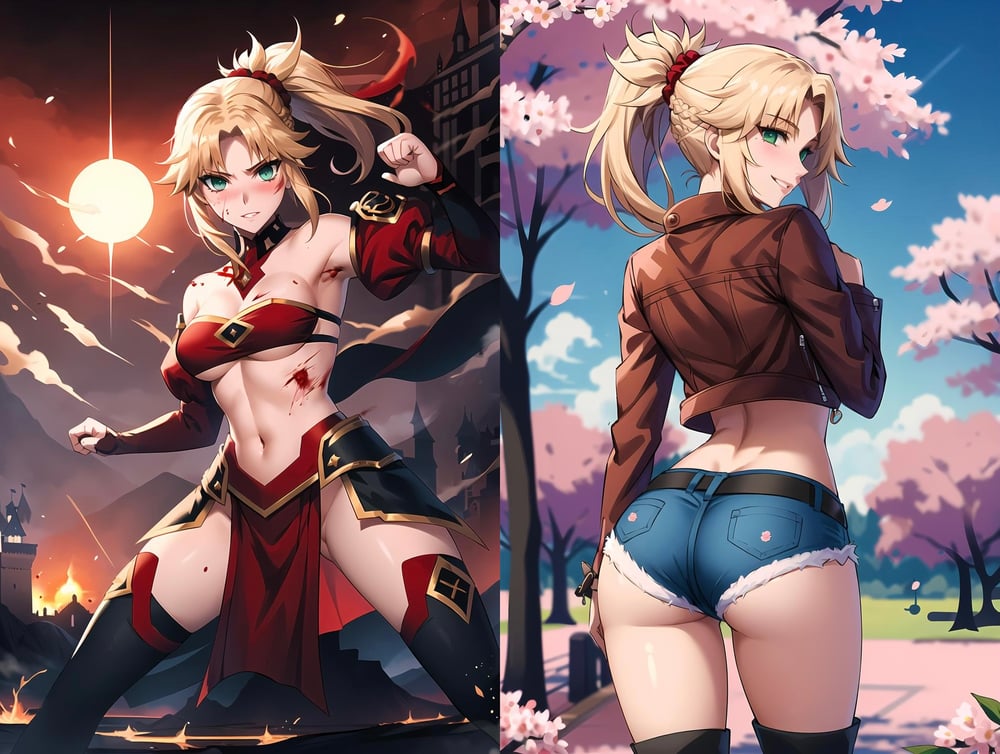 Mordred Pendragon (Fate Apocrypha) - AI Model cover image