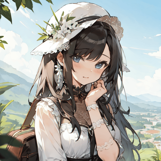 AI art "Girl"